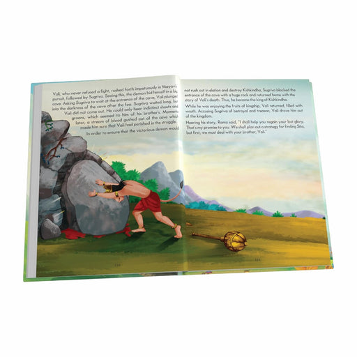 Ramayana For Children-Mythology Book-Pegasus-Toycra