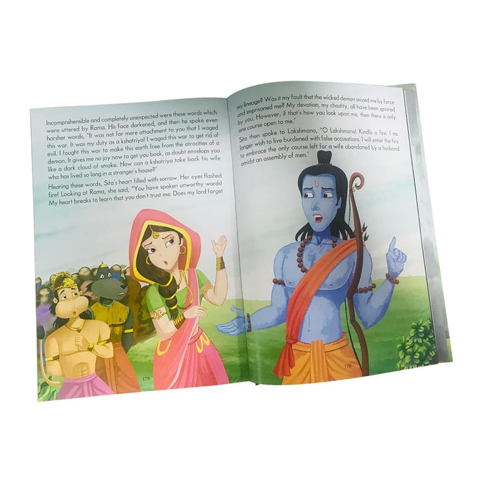 Ramayana For Children-Mythology Book-Pegasus-Toycra