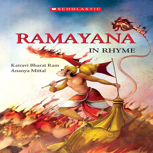Ramayana In Rhyme-Mythology Book-Sch-Toycra