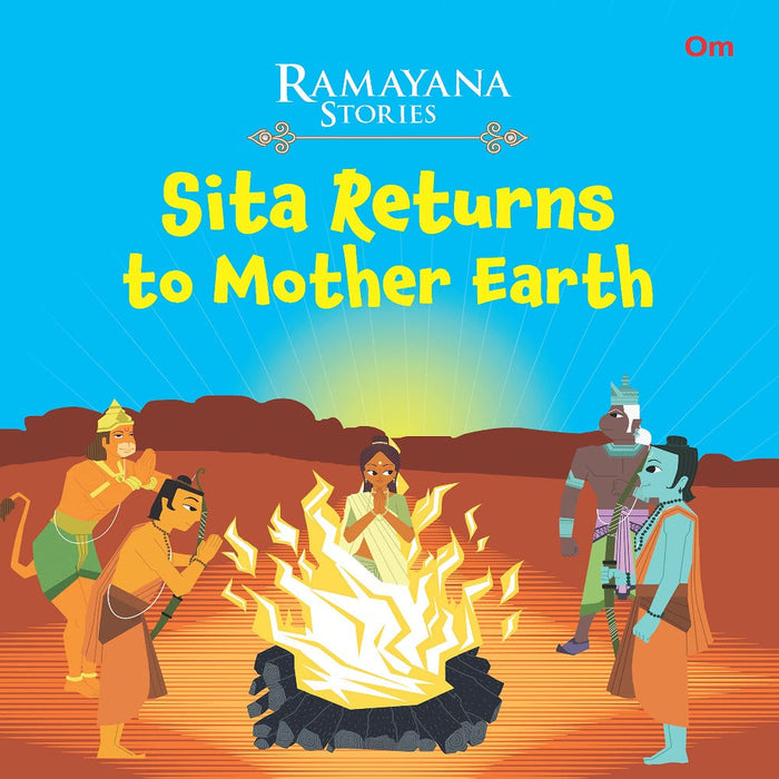 Ramayana Stories For Children ( Set Of 16 Books )-Mythology Book-Ok-Toycra