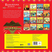 Ramayana Stories For Children ( Set Of 16 Books )