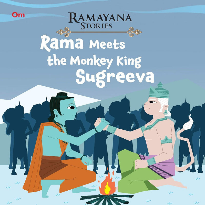 Ramayana Stories For Children ( Set Of 16 Books )