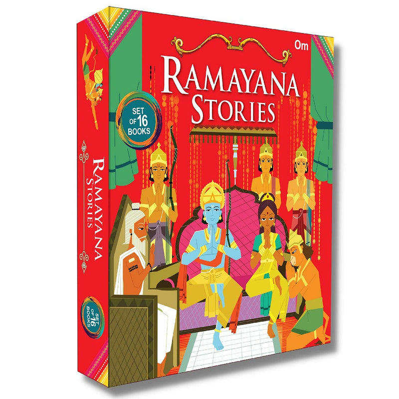 Ramayana Stories For Children ( Set Of 16 Books )