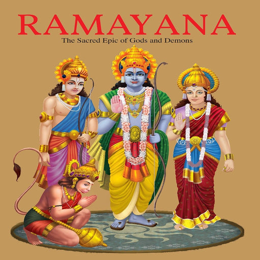Ramayana The Sacred Epic of Gods and Demons-Story Books-Ok-Toycra