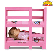 Ramson Doll Bunker Bed Playset 7 Pcs