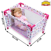 Ramson Doll Cradle Play Set