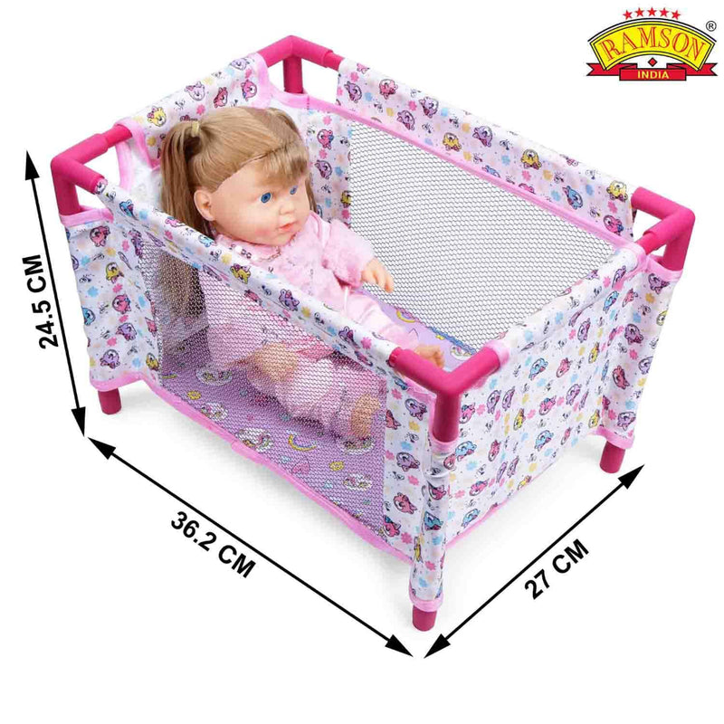 Ramson Doll Cradle Play Set