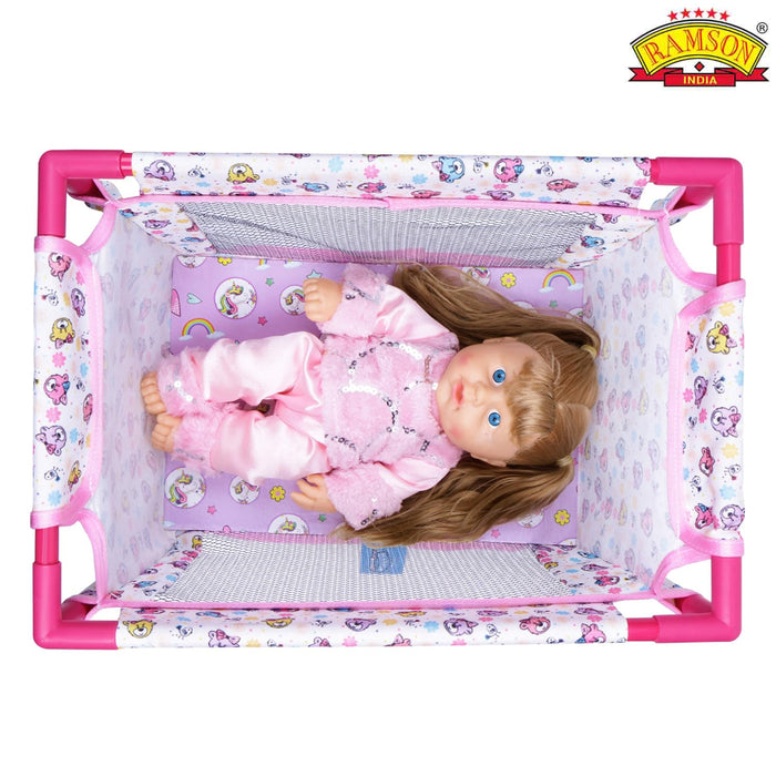 Ramson Doll Cradle Play Set-Dolls-Ramson-Toycra