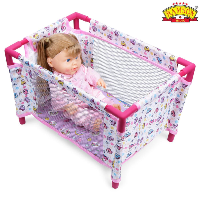 Ramson Doll Cradle Play Set-Dolls-Ramson-Toycra