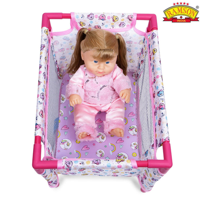 Ramson Doll Cradle Play Set-Dolls-Ramson-Toycra