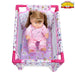Ramson Doll Cradle Play Set-Dolls-Ramson-Toycra