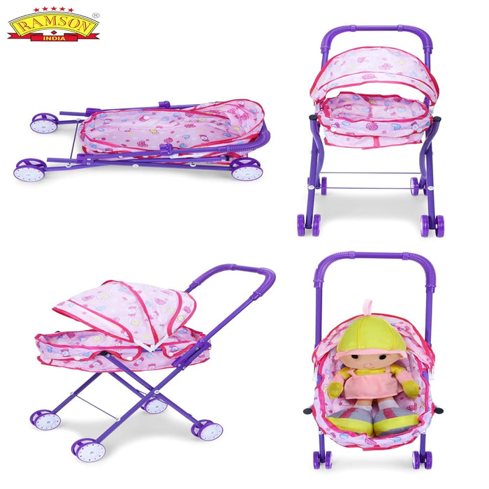 Ramson Doll Stroller Play Set-Dolls-Ramson-Toycra
