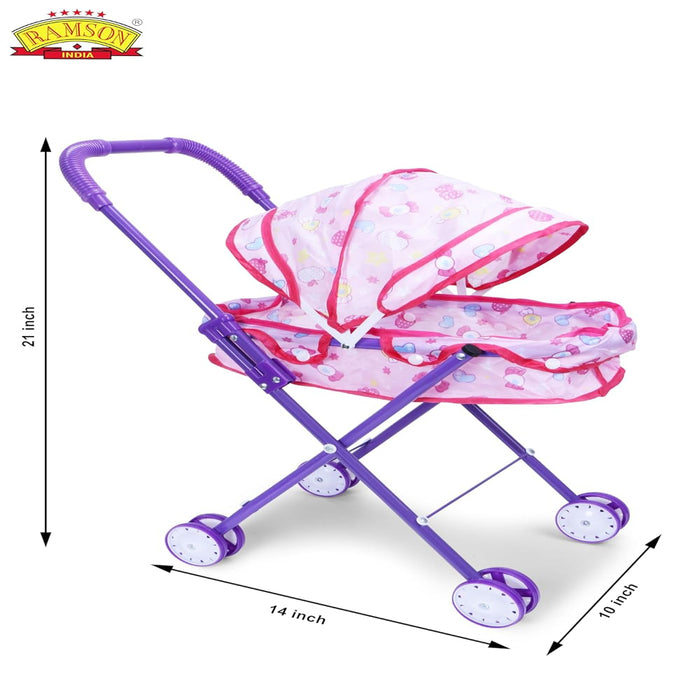 Ramson Doll Stroller Play Set-Dolls-Ramson-Toycra