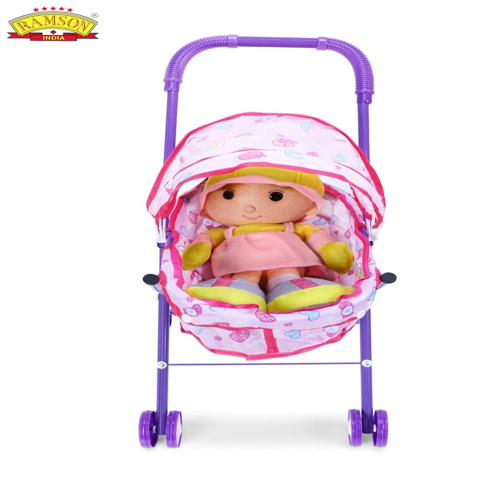 Ramson Doll Stroller Play Set-Dolls-Ramson-Toycra