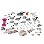 Ramson India Stainless Steel Kids’ Kitchen Playset 101 Piece
