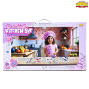 Ramson India Stainless Steel Kids’ Kitchen Playset 101 Piece