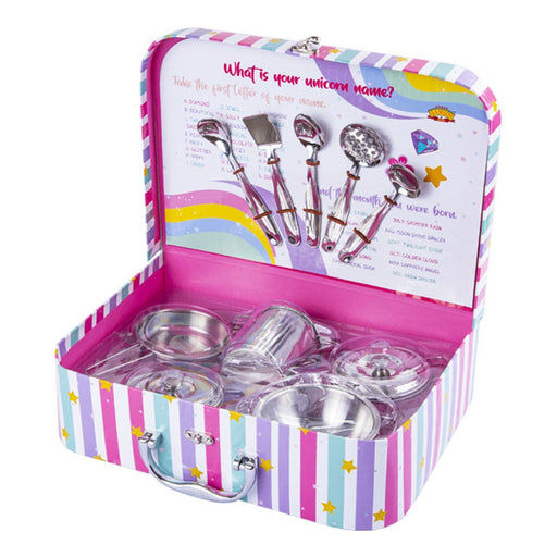 Ramson Kitchen Set 13 Pcs-Pretend Play-Ramson-Toycra