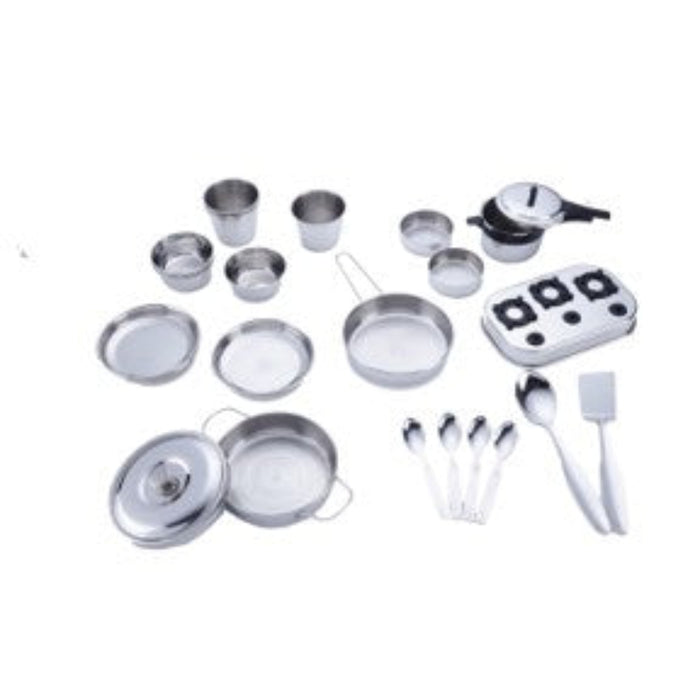 Ramson Kitchen and Dining Play Set 24 pcs-Pretend Play-Ramson-Toycra