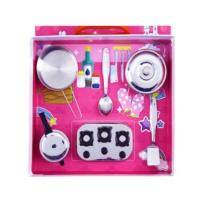 Ramson Kitchen and Dining Play Set 24 pcs-Pretend Play-Ramson-Toycra