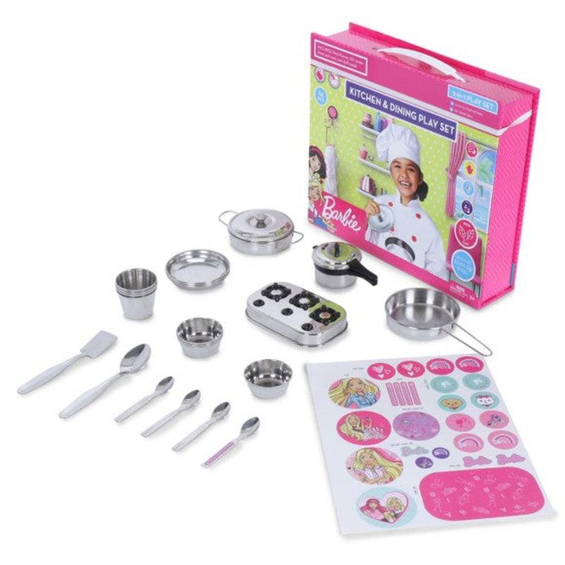 Ramson Kitchen and Dining Play Set 24 pcs
