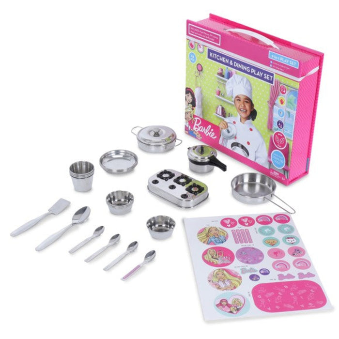 Ramson Kitchen and Dining Play Set 24 pcs-Pretend Play-Ramson-Toycra