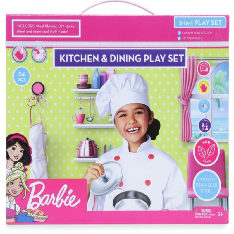 Ramson Kitchen and Dining Play Set 24 pcs