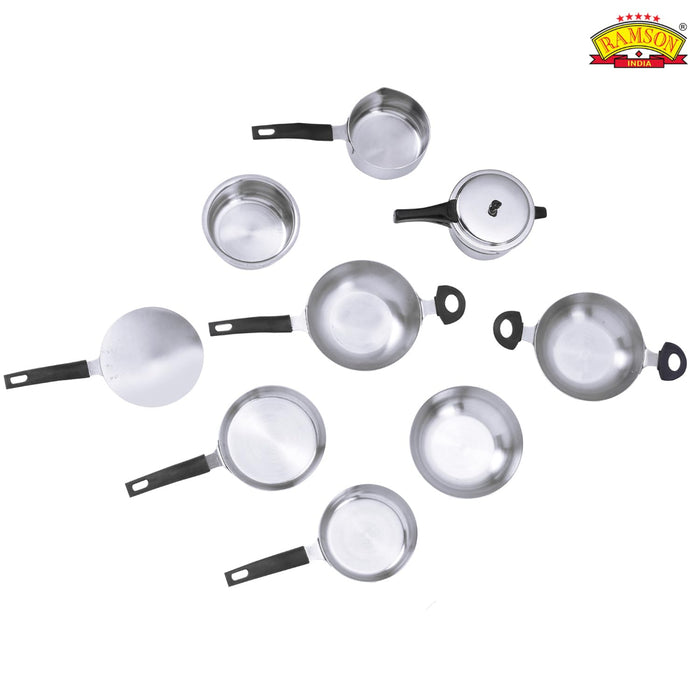 Ramson Mini Chef Utensil Play Set-Pretend Play-Ramson-Toycra