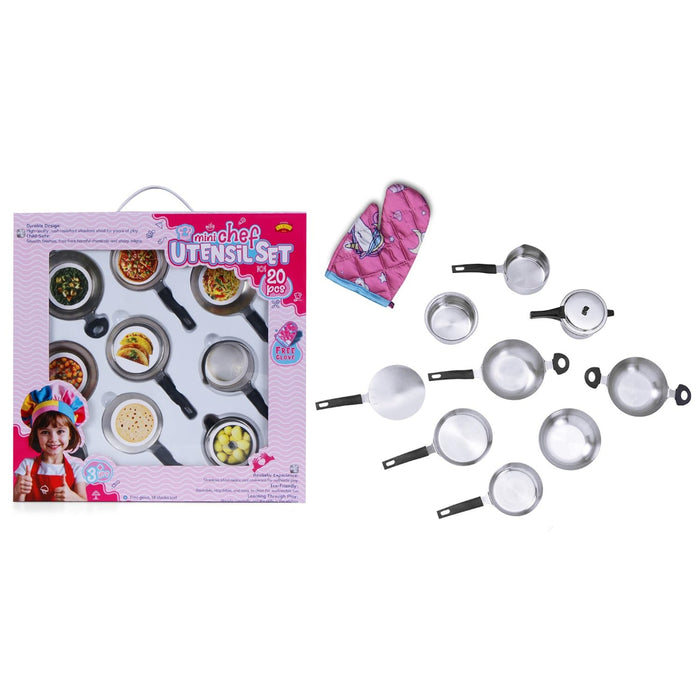 Ramson Mini Chef Utensil Play Set-Pretend Play-Ramson-Toycra
