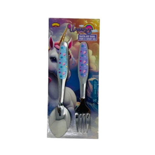 Ramson Stainless Steel Fork & Spoon Set