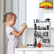 Ramson Stainless Steel Kitchen Playset 34 Pcs