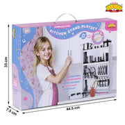 Ramson Stainless Steel Kitchen Playset 34 Pcs