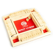 Ratna's Shut The Box Roll and Flip Party & Fun Games
