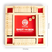 Ratna's Shut The Box Roll and Flip Party & Fun Games