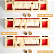 Ratna's Shut The Box Roll and Flip Party & Fun Games