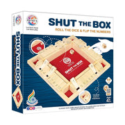 Ratna's Shut The Box Roll and Flip Party & Fun Games