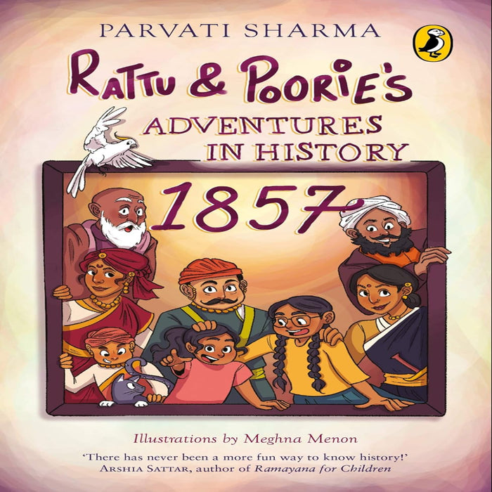 Rattu & Poorie's Adventures In History 1857-Story Books-Prh-Toycra