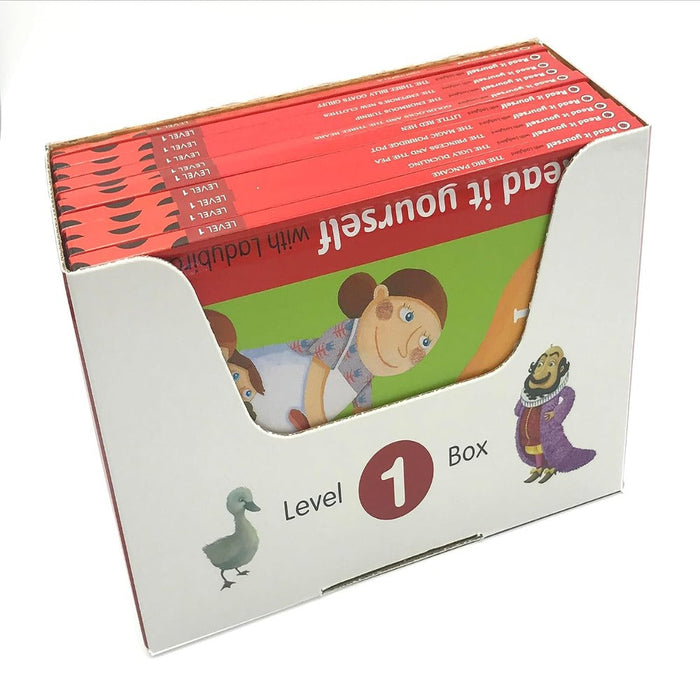 Read It Yourself (Set Of 10 Books Box Set)-Board Book-KRJ-Toycra