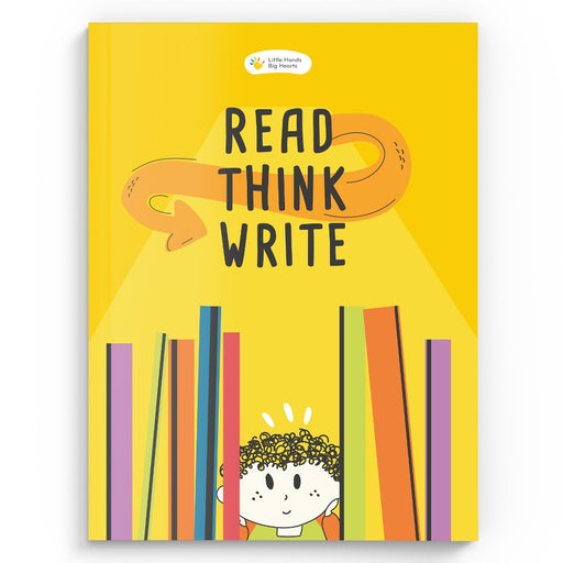 Read Think Write-Activity Books-Lhbh-Toycra