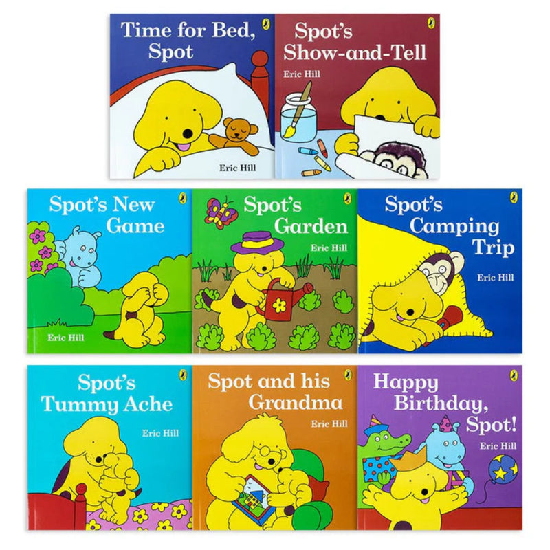 Read With Spot Collection (Set Of 8 Books)