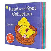 Read With Spot Collection (Set Of 8 Books)