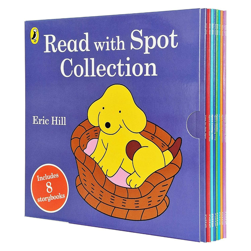 Read With Spot Collection (Set Of 8 Books)