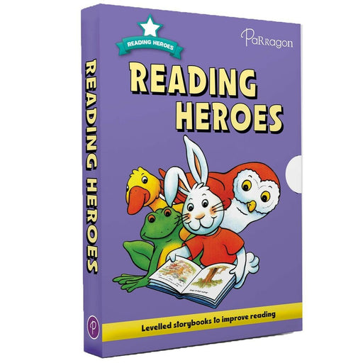 Reading Heroes Books Box Set