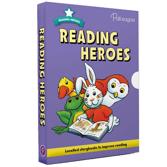 Reading Heroes Books Box Set-Story Books-Pp-Toycra