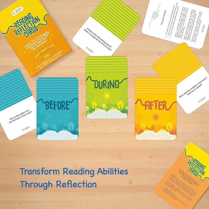 Reading Reflection Cards — Toycra
