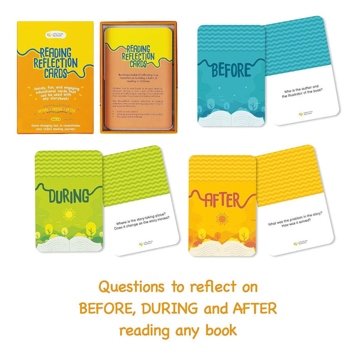 Reading Reflection Cards-Flash Cards-Lhbh-Toycra