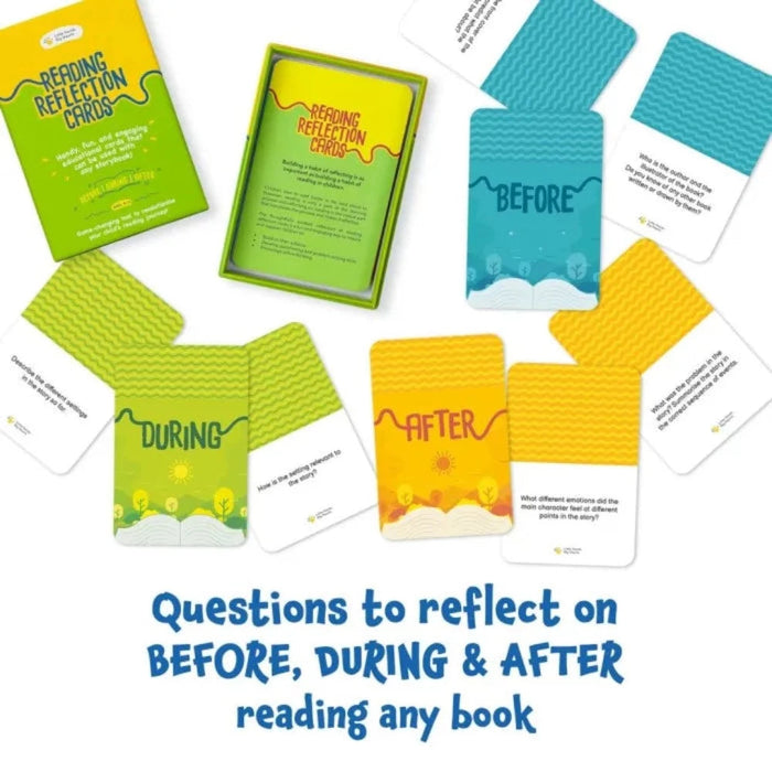 Reading Reflection Cards — Toycra