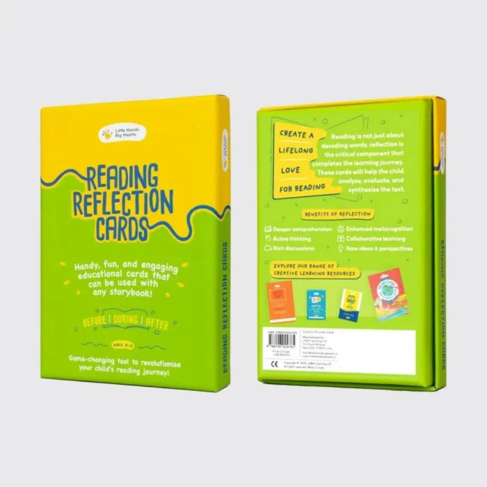 Reading Reflection Cards — Toycra