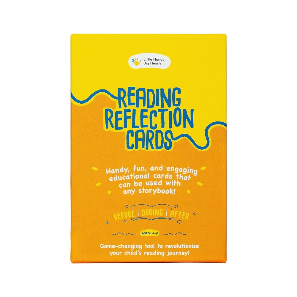 Reading Reflection Cards — Toycra