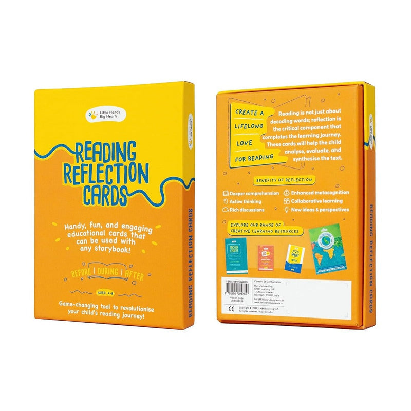 Reading Reflection Cards