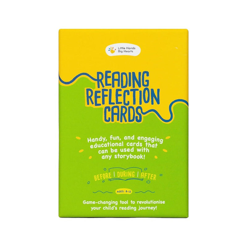 Reading Reflection Cards